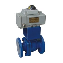 Ball Valve E641 with Pneumatic Operator for Oil