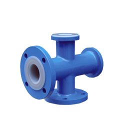 PTFE Lined Pipe Fittings for Gas Oil